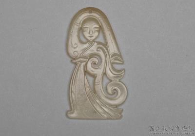 图片[3]-Jade Dancer Pendant, early to mid-Western Han dynasty, 206-74 BCE-China Archive